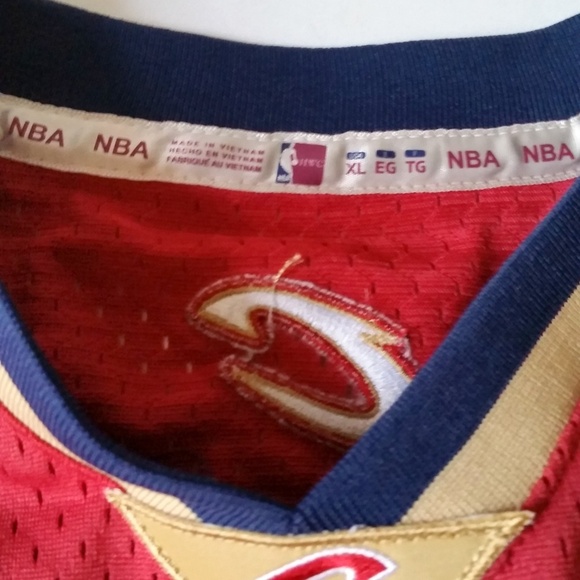 Lebron James Cleveland NBA Jersey Size XLarge - Picture 4 of 4